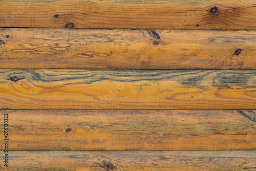Vintage wooden background. Old Wood Texture top view