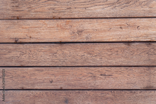 Vintage wooden background. Old Wood Texture top view