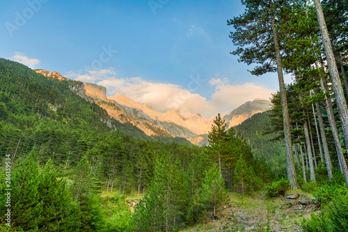 Greek Mount Olympus - Top peaks photo