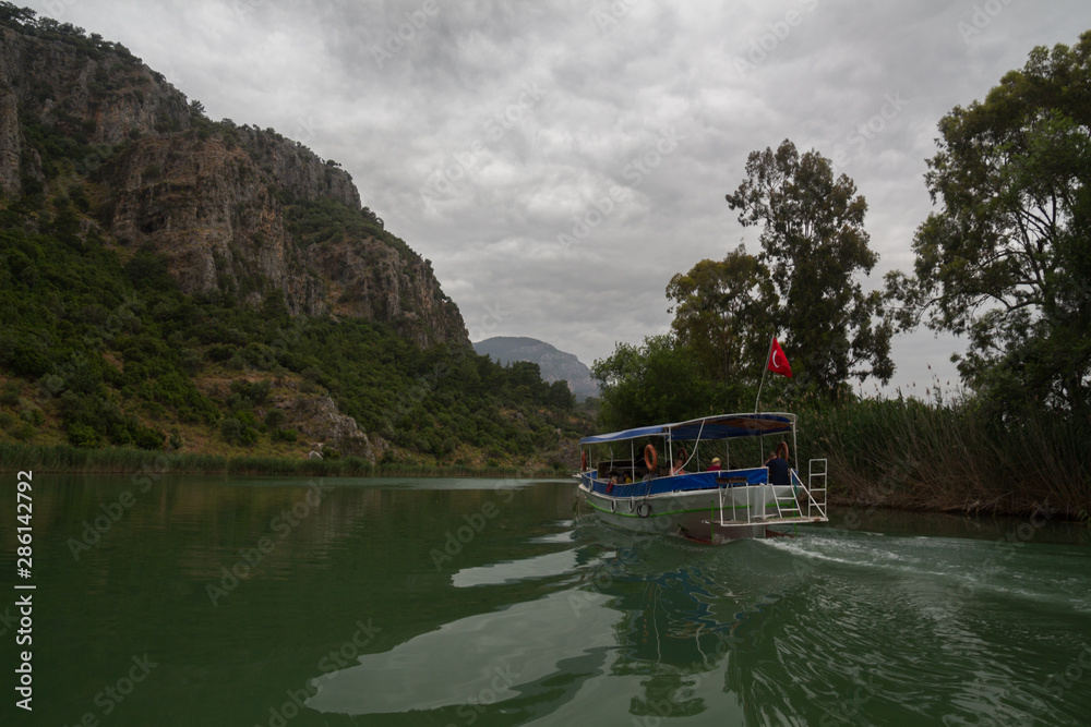 Naklejka premium Dalyan