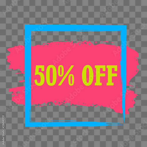 Sale Discount Banner