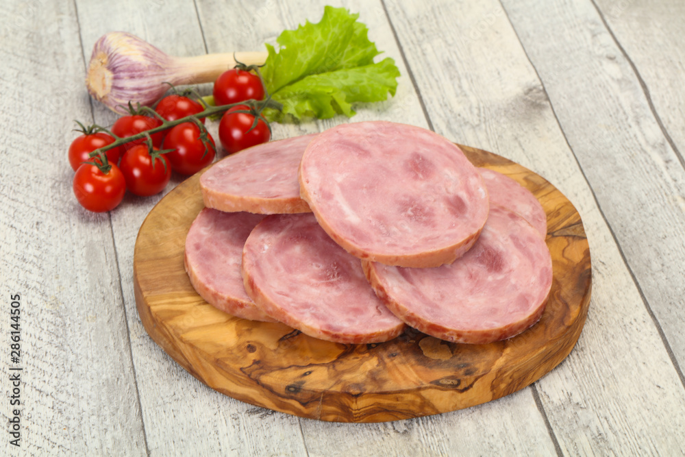 Natural ham made from pork Natural ham made from pork