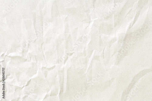 Crumpled brown yellow paper texture