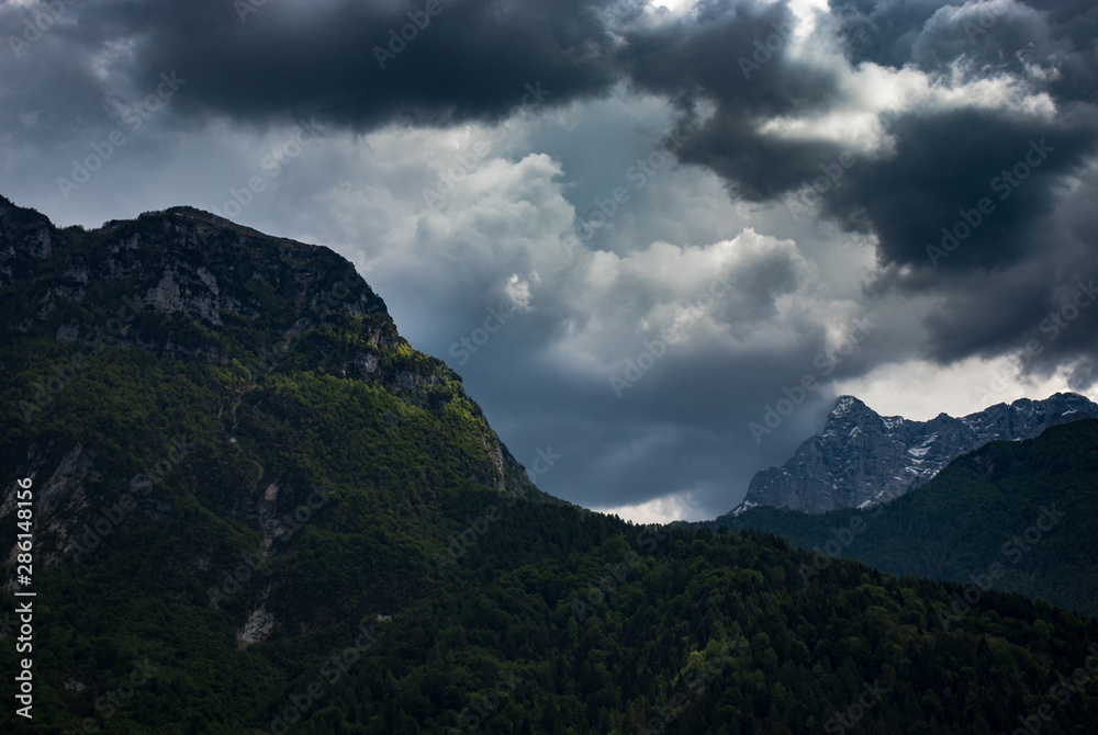 Obraz premium Part of Dolomites, Friuli-Venezia Giulia 