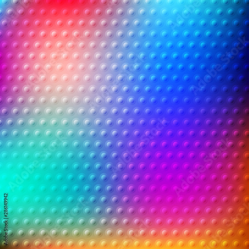 Abstract colorful glassy background