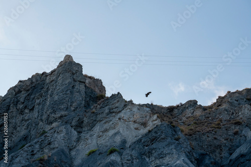 Turrilla canyon in the summer