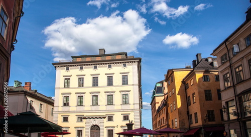 Photography Old town in Stockholm