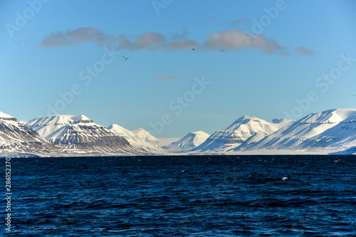 Longyearbyen, Spitzberg, Svalbard, Norvège © JAG IMAGES