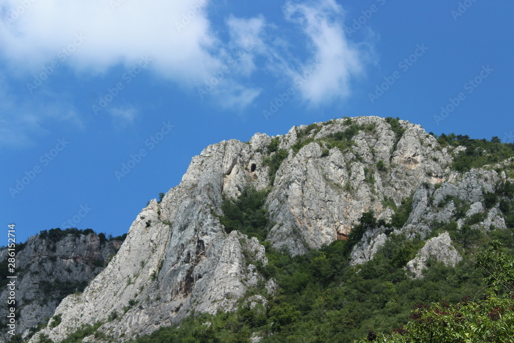 mountain landscape in the mountains