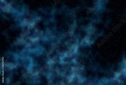 space galaxy clouds  © Photo&Graphic Stock