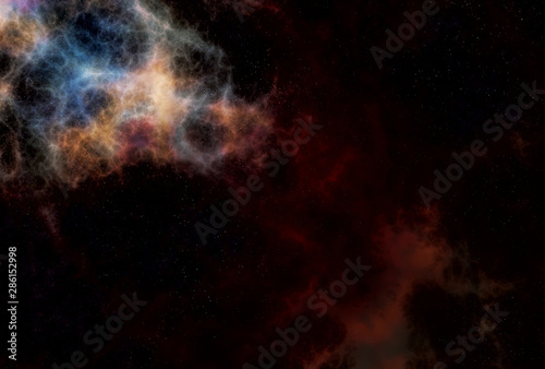 space galaxy clouds 