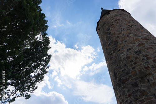 Eulenturm (Befestigungsturm der ehemaligen Stadtmauer) in Melsungen photo