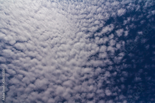 Natural patterns, clouds in the sky
