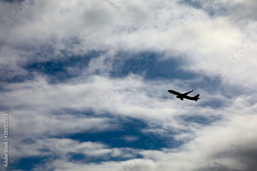 Takeoff into the sky, hokkaido new chitose airport