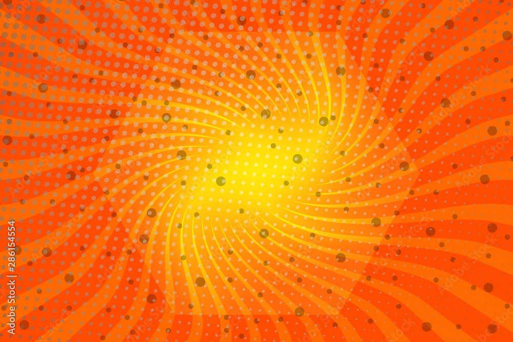 abstract, orange, yellow, illustration, design, wallpaper, light, backgrounds, art, pattern, graphic, color, sun, wave, bright, waves, texture, lines, summer, hot, vector, line, image, shape, backdrop