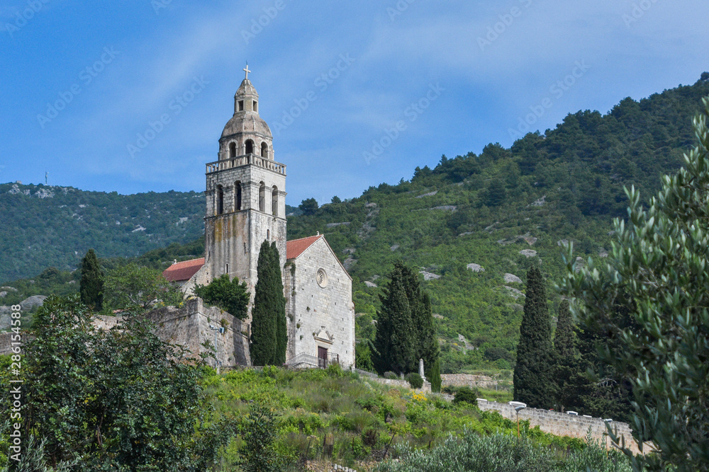 Fototapeta premium Kirche, Kloster