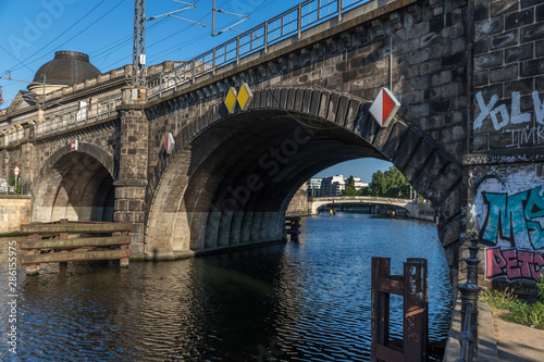 Brücke über die Spree in Berlin