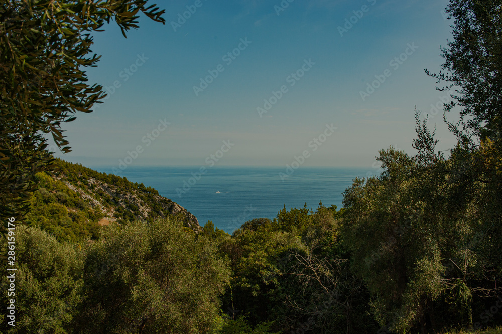 South of France sea view 