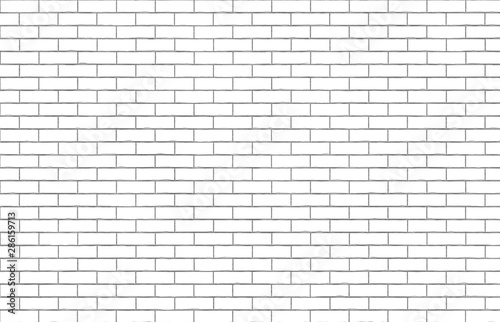 white brick building wall