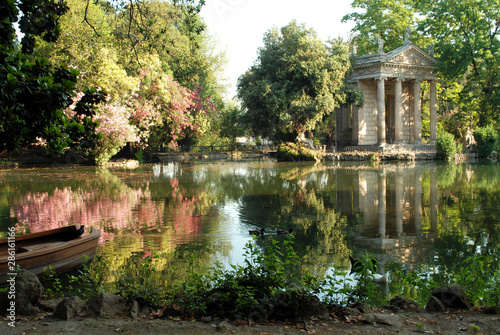 Laghetto di Villa Borghese - Roma