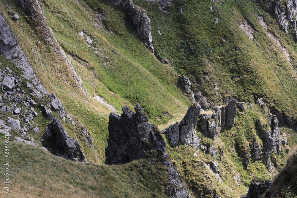 Obraz premium massif du Sancy, Auvergne, Puy-de-Dôme