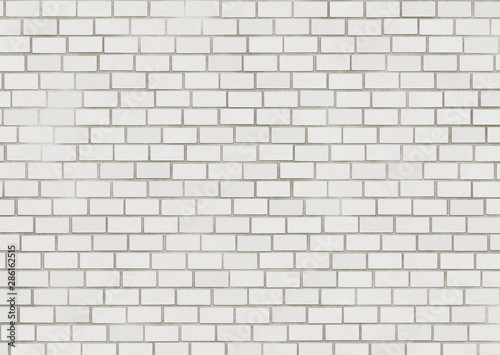 white brick wall