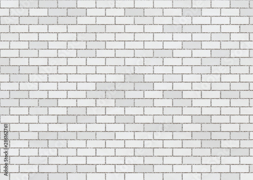 white brick wall