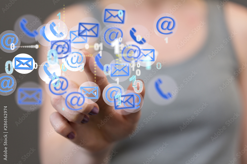 Mail Communication Connection message to mailing Mail Communication Connection message to mailing