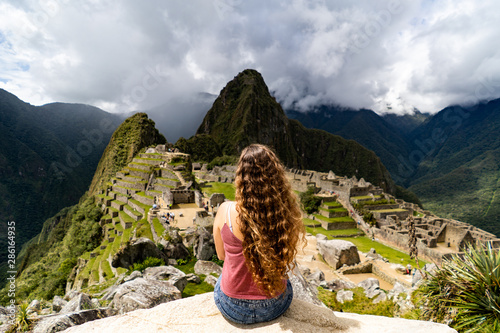 Me at Machu Picchu photo