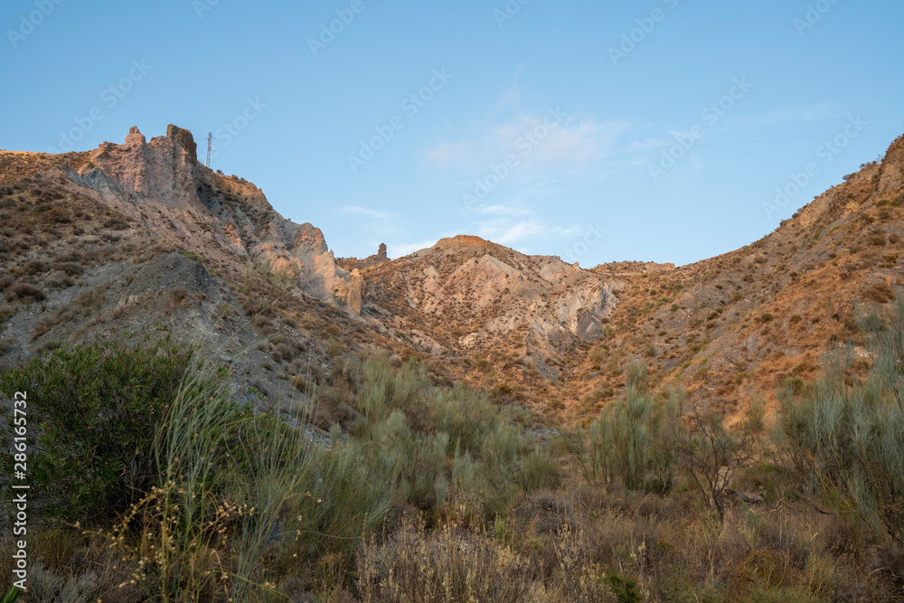 Fototapeta premium road to the canyon of Turrilla