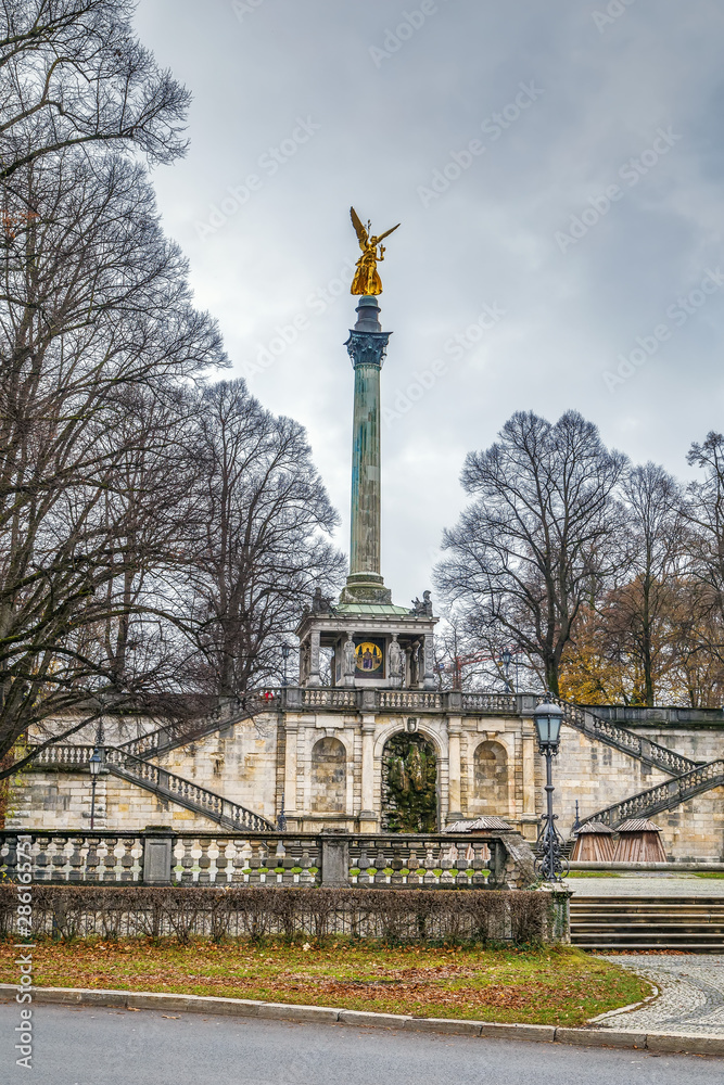 Fototapeta premium Angel of Peace, Munich, Germany