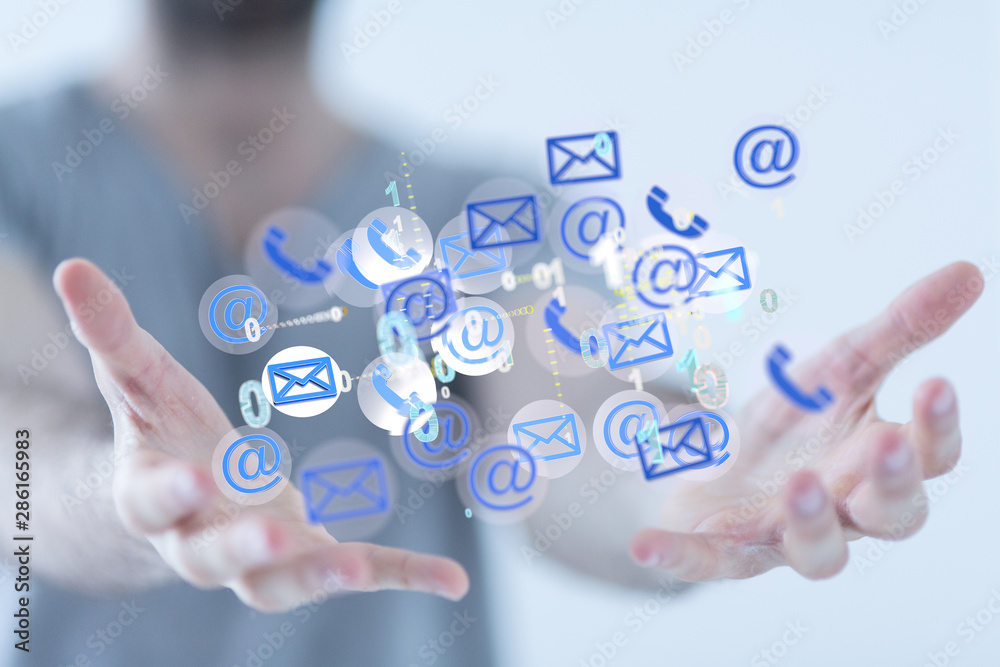 Mail Communication Connection message to mailing Mail Communication Connection message to mailing