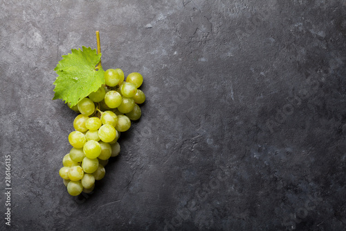 Obraz na plátně White grapes
