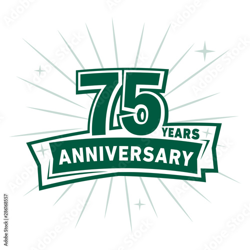 100 years anniversary logo design . 100th years logo. One hundredth vector and illustration.