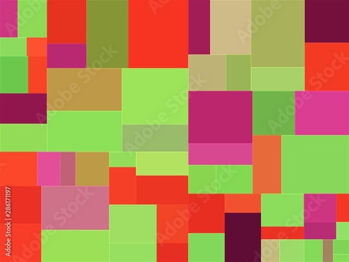 illustration graphic design geometric symmetrical ornament color block pattern abstract background,plaid pattern with rough paper texture abstract background for art projects, banner, business, card, 