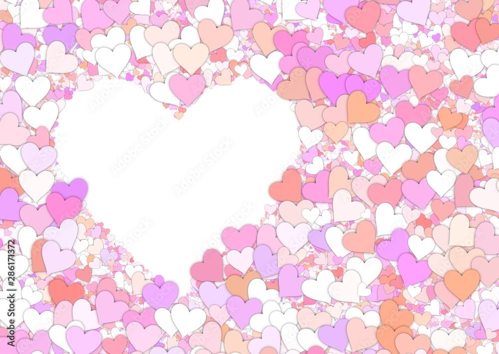hearts card hearts card