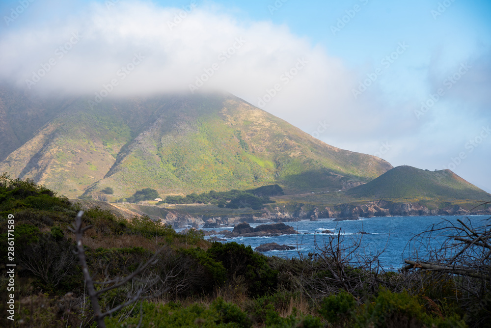 view of mountains