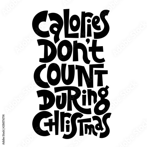 AntiChristmas lettering quotes