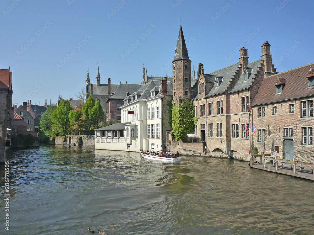 Belgique, ville de Bruges