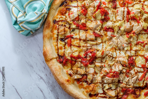 New York Balsamic Chicken Pizza photo