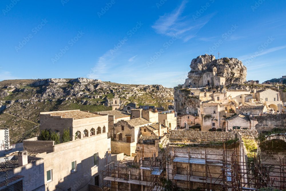 Obraz premium Matera, Basilicata (Italia)