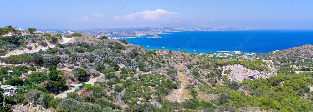 Landscape of Kos island - Greece