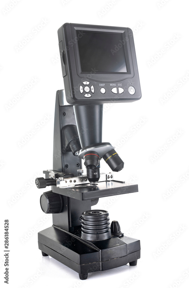 microscope in studio microscope in studio