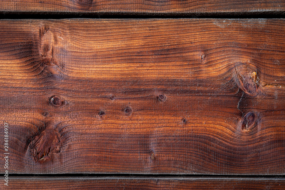 Naklejka premium The old wood texture with natural patterns