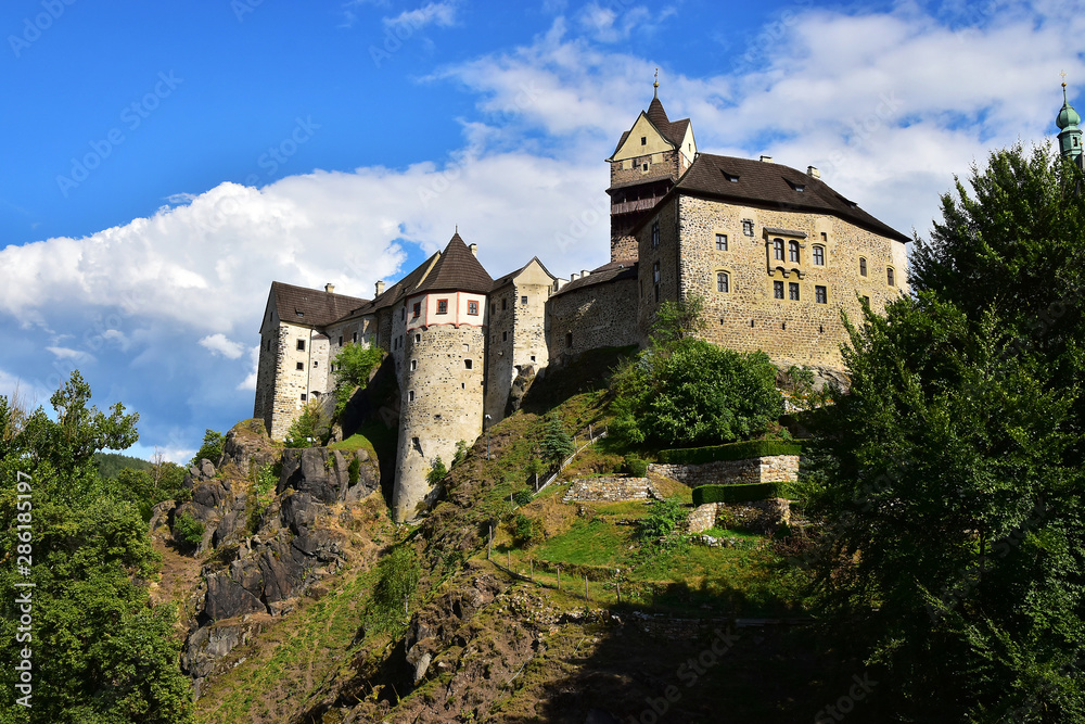 Loket castle Czech historic building