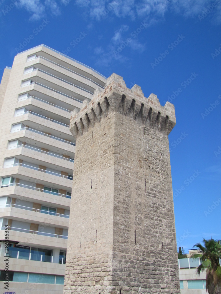 Torre de Paraires in Palma de Mallorca, Spain