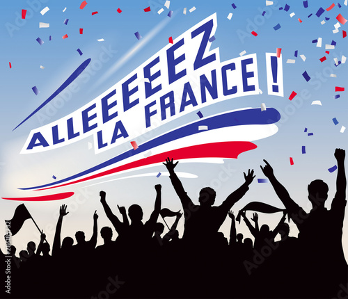 ALLEZ LA FRANCE_STADE