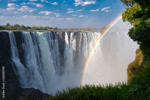 Victoria Falls in Africa