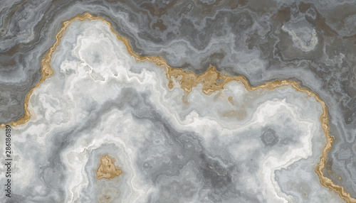 Gray-white marble pattern