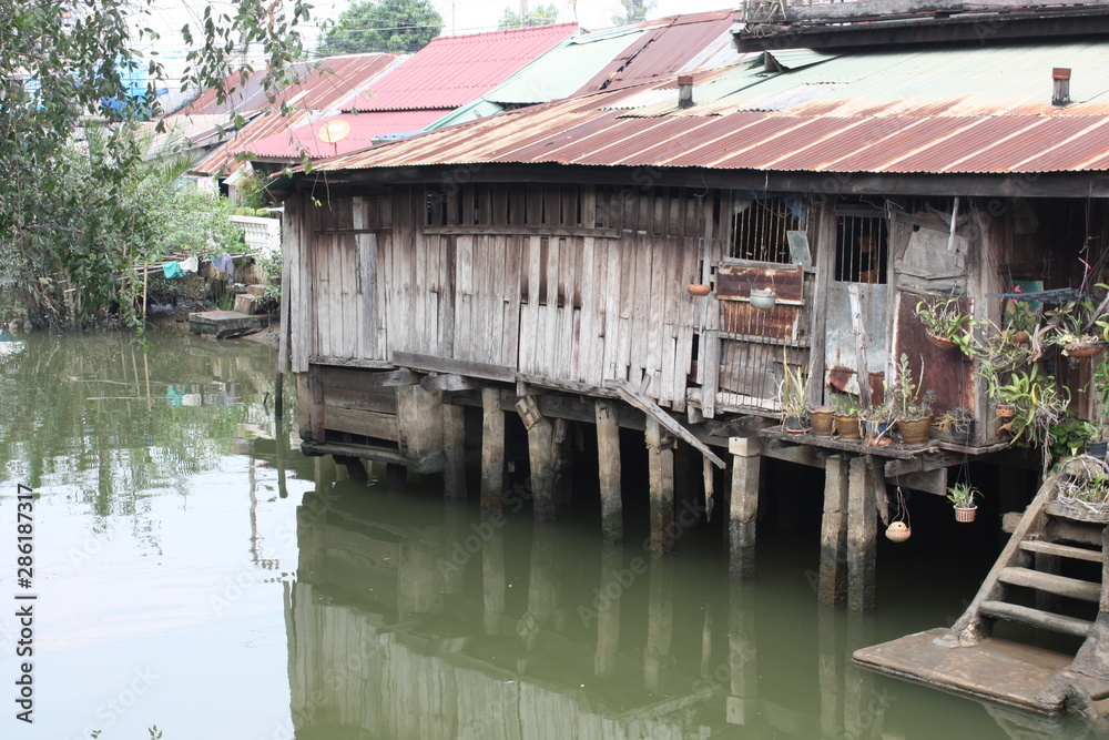 Thailand Home on River Thailand Home on River